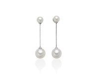 Earrings Miluna Woman ORECCHINI DI PERLE in White Gold Perla PER2573